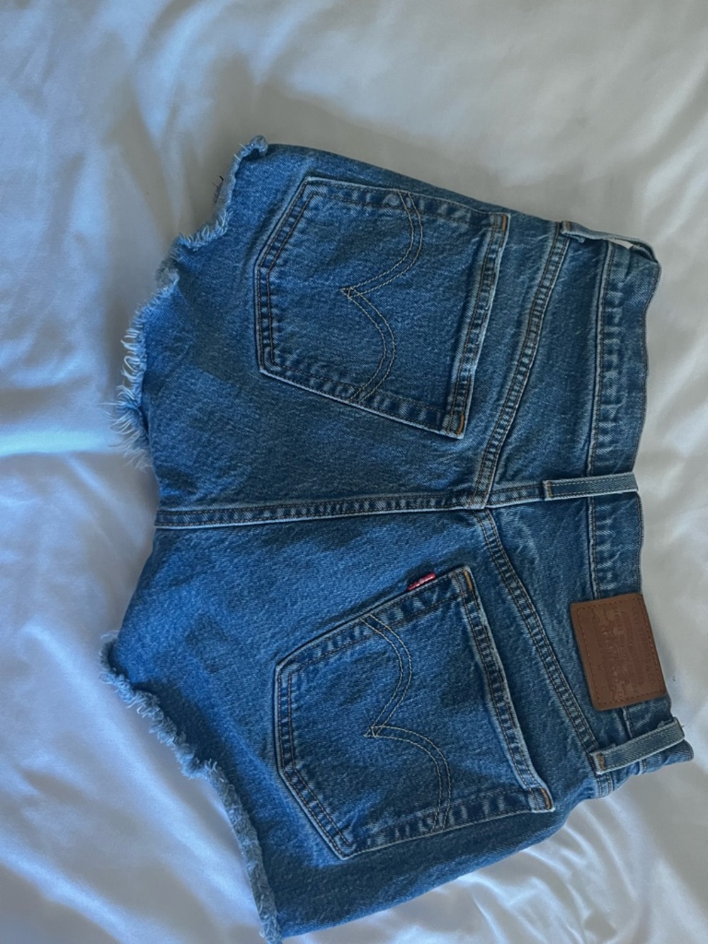Vintage Blue Denim levi’s shorts